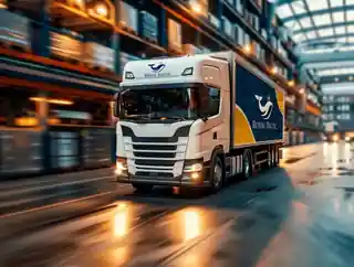 Royal Baltic refrigerated logistics truck